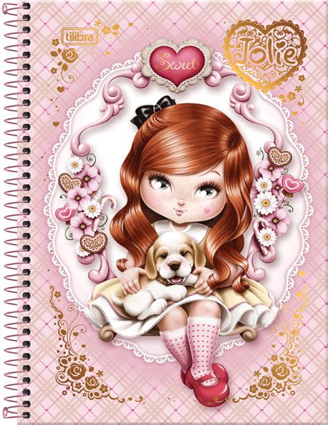 caderno da jolie
